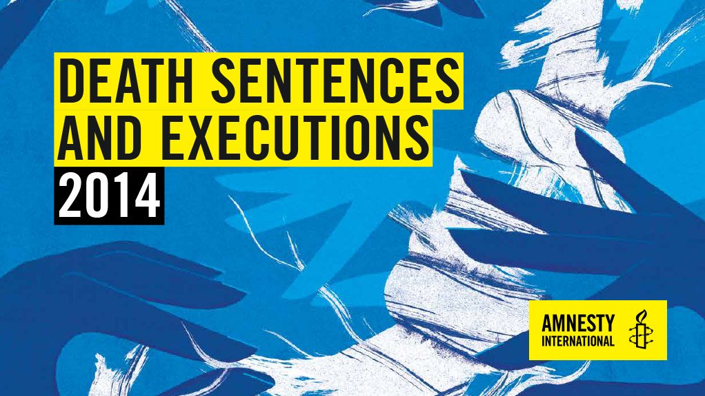 Death sentences and executions 2014 (March 2015)
