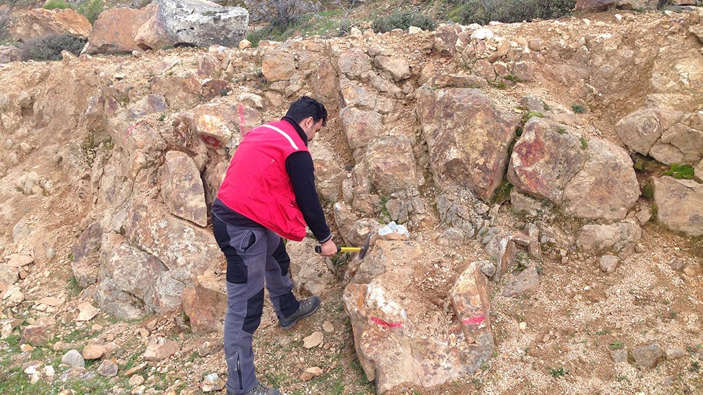 GÖMEÇ PROJECT Early-stage exploration work is being undertaken at the Gömeç gold deposit in the Balikesir region of western Turkey