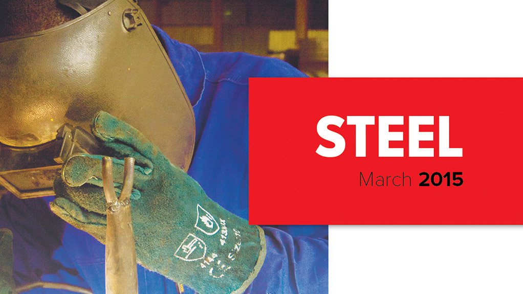 Creamer Media publishes Steel 2015: A review of South Africa's steel sector research report