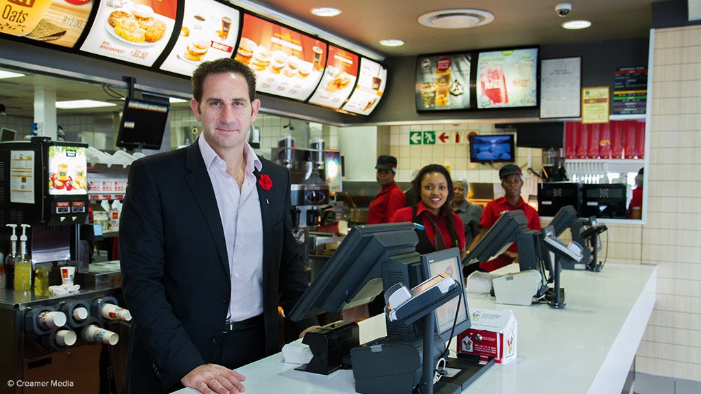 McDonald's CEO Greg Solomon