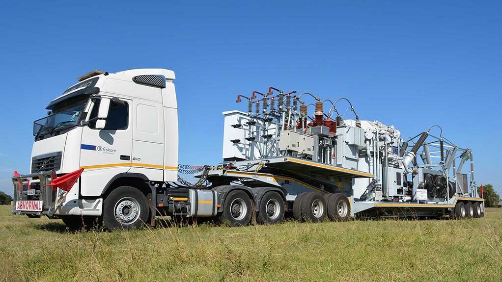 MOBILE SUBSTATION
Zest WEG has built trailer-mounted 10 MVA, 20 MVA and 40 MVA substations for Eskom’s key requirements
