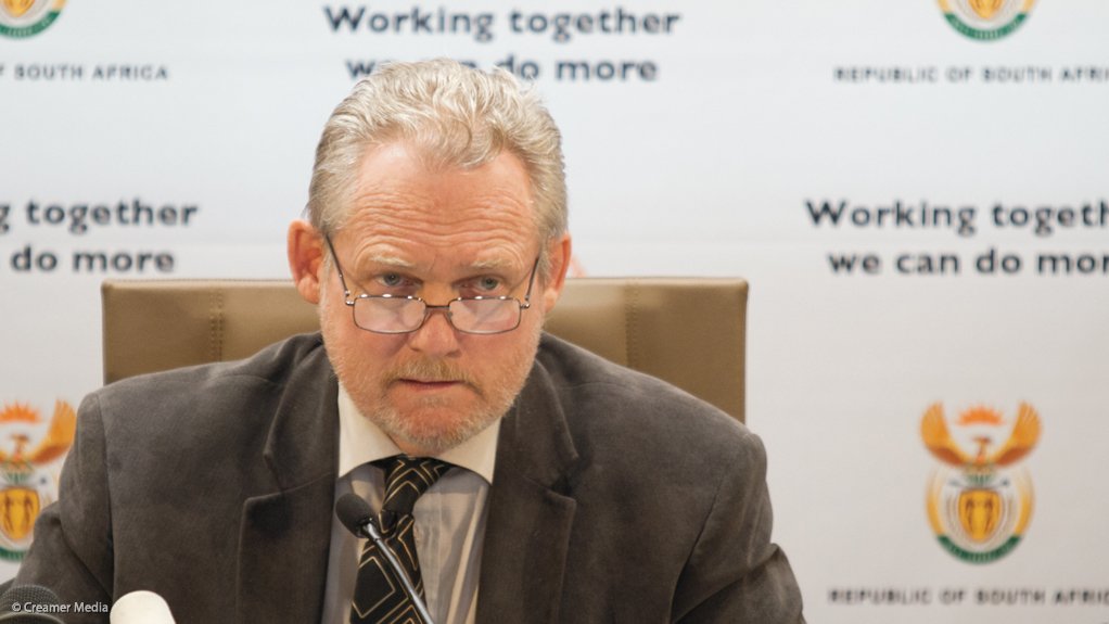 Trade and Industry Minister Dr Rob Davies