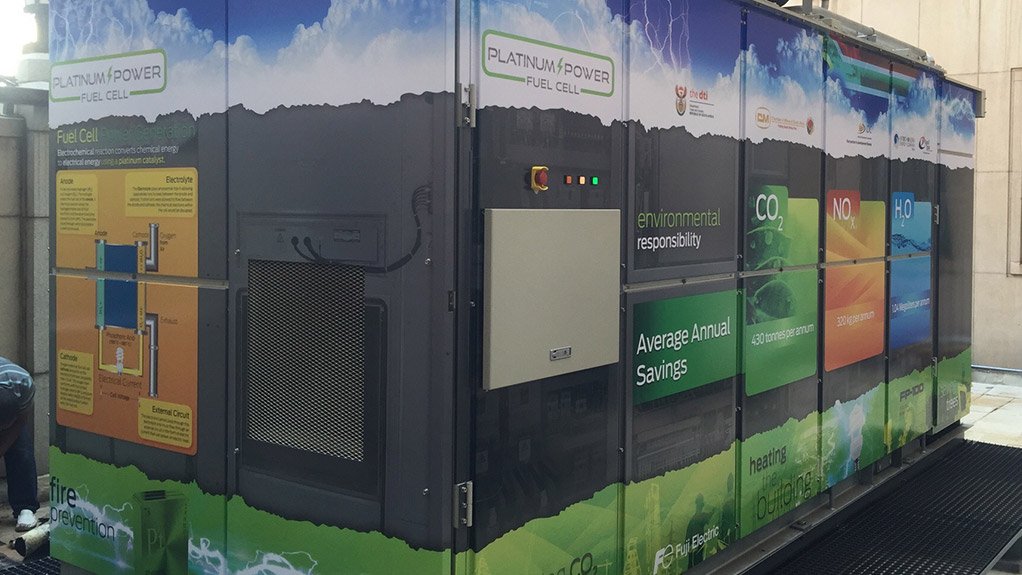 Call for 1 000 MW platinum fuel cell commitment  at chamber unveiling