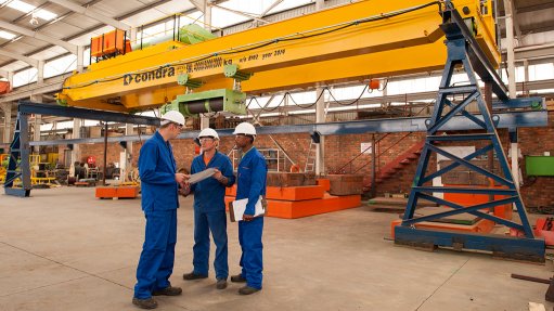 Manufacturer delivers maintenance cranes  to multibillion-rand De Hoop project