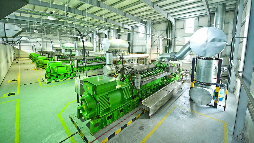 JENBACHER POWER
Jenbacher Type 6 engines were used to help municipal and industrial district heating systems to reduce emissions related to energy production
