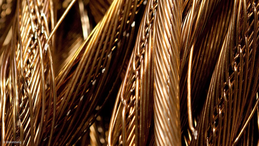 Value of copper stolen up 18.1% y/y in Feb