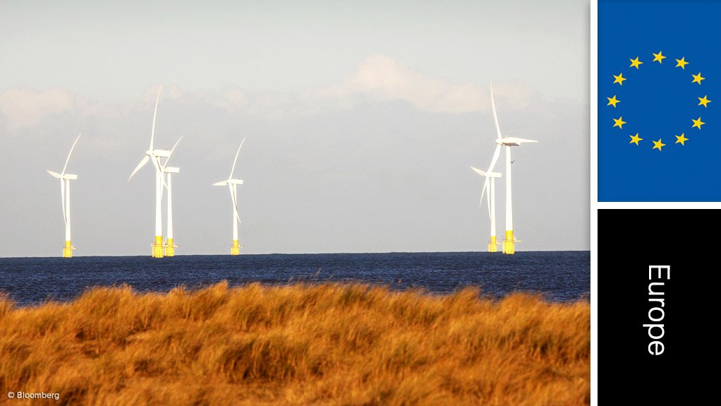 Wikinger offshore wind farm project, northern Europe