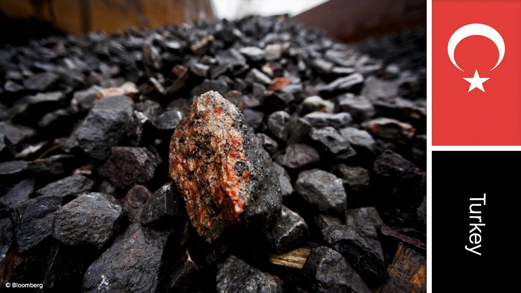 Temrezli uranium project, Turkey
