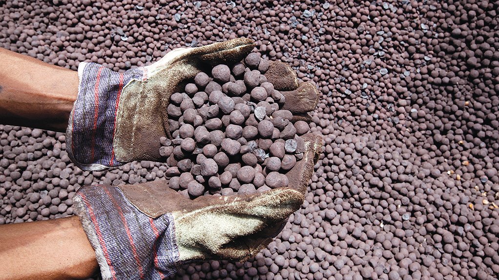 NOT CURRENTLY TAXED Assocham has suggested that an 30% levy should also be imposed on export of iron-ore pellets (Source: Bloomberg)