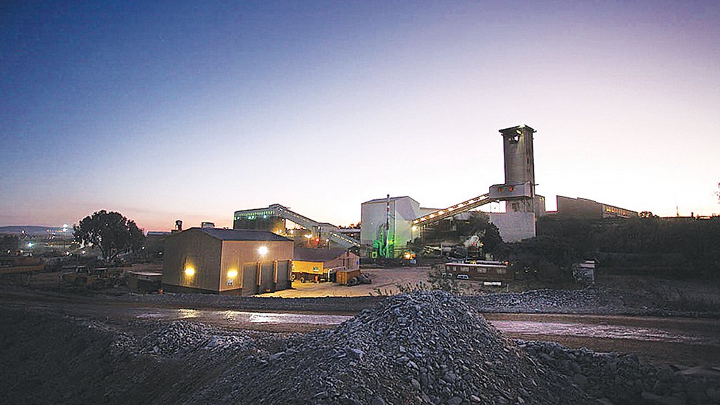 Kloof Operations, South Africa