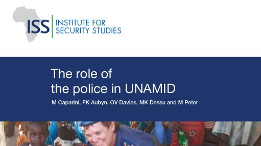 The role of the police in UNAMID (April 2015)