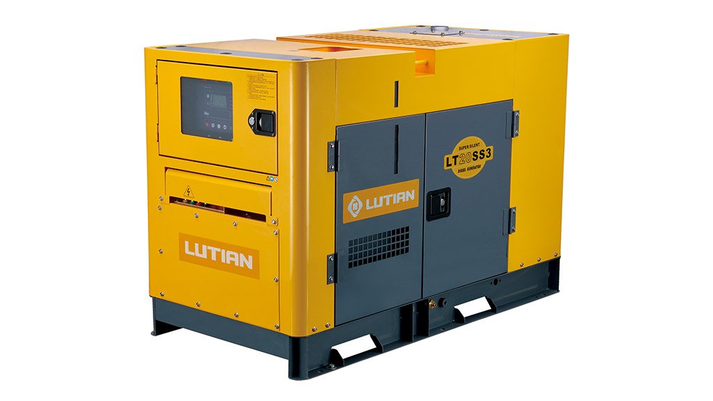 GENERATING POPULARITY
The Lutian LT25, or 25 kVA, diesel generator is currently an industry favourite for small businesses
