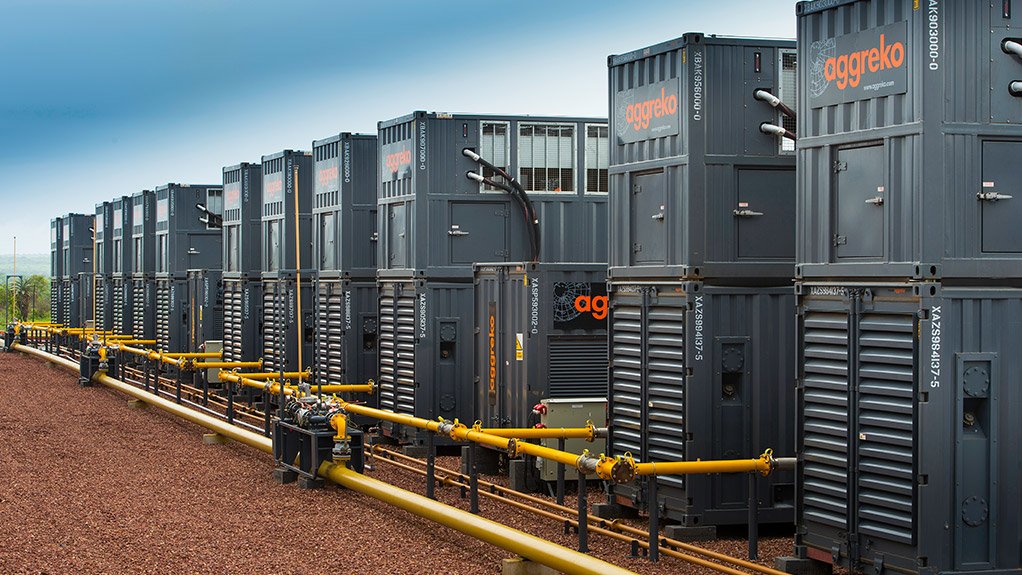 EMERGING ELECTRIFICATION
Aggreko’s projects include power packages to the Kwale mineral sands mine, in Kenya, and the Moma mineral sands mine, in Mozambique 
