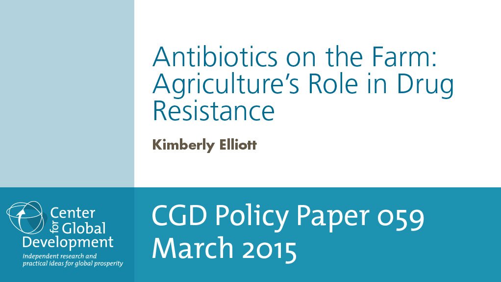 Antibiotics on the farm: Agriculture’s role in drug resistance (April 2015)