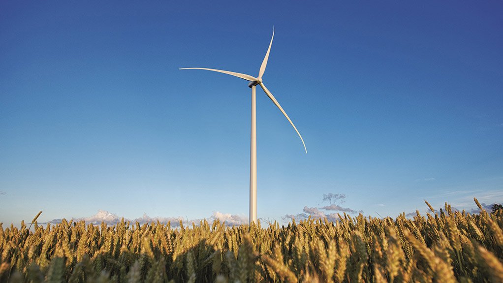 Kouga wind farm project, South Africa