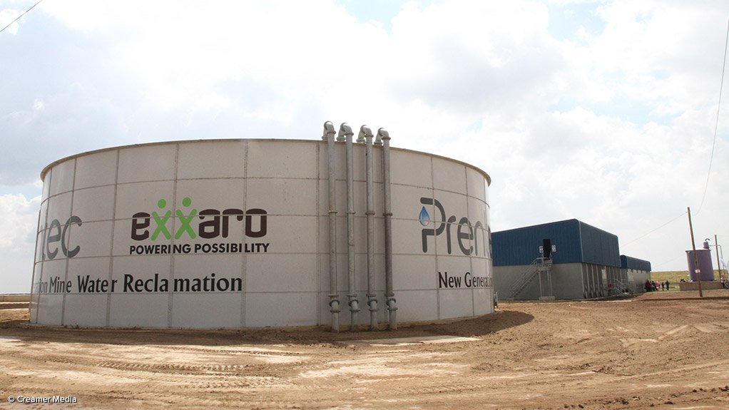 Exxaro unveils R250m water treatment plant at Matla coal mine