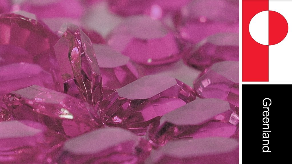 Aappaluttoq ruby and pink sapphire project, Greenland