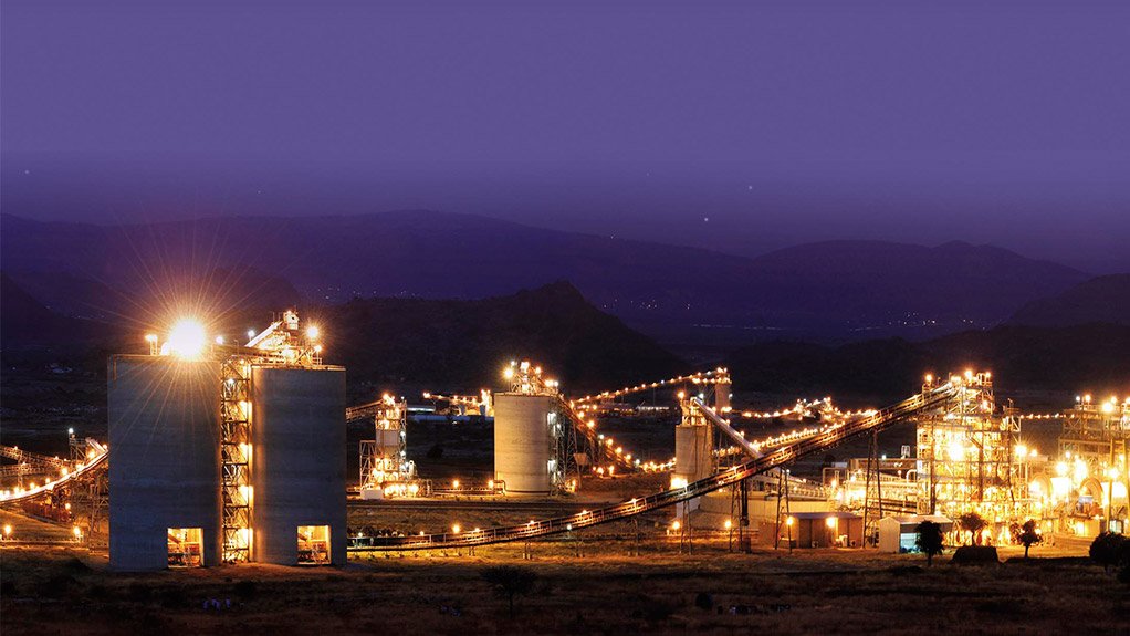 Marula mine, South Africa