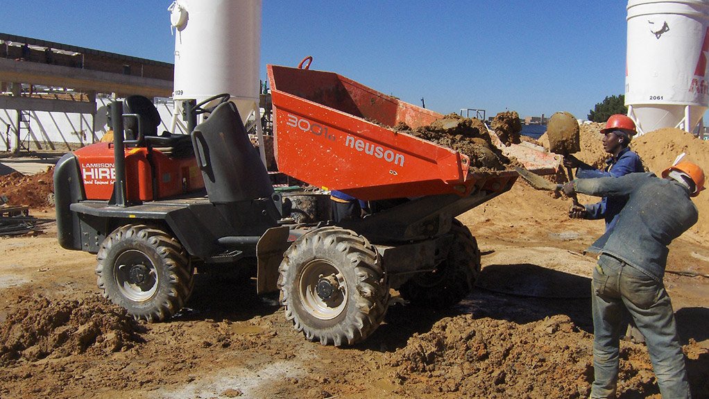 Hydrostatic Concrete Dumpers Ideal For Tough Operating Conditions