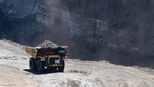 Keaton pushes coal output to record high