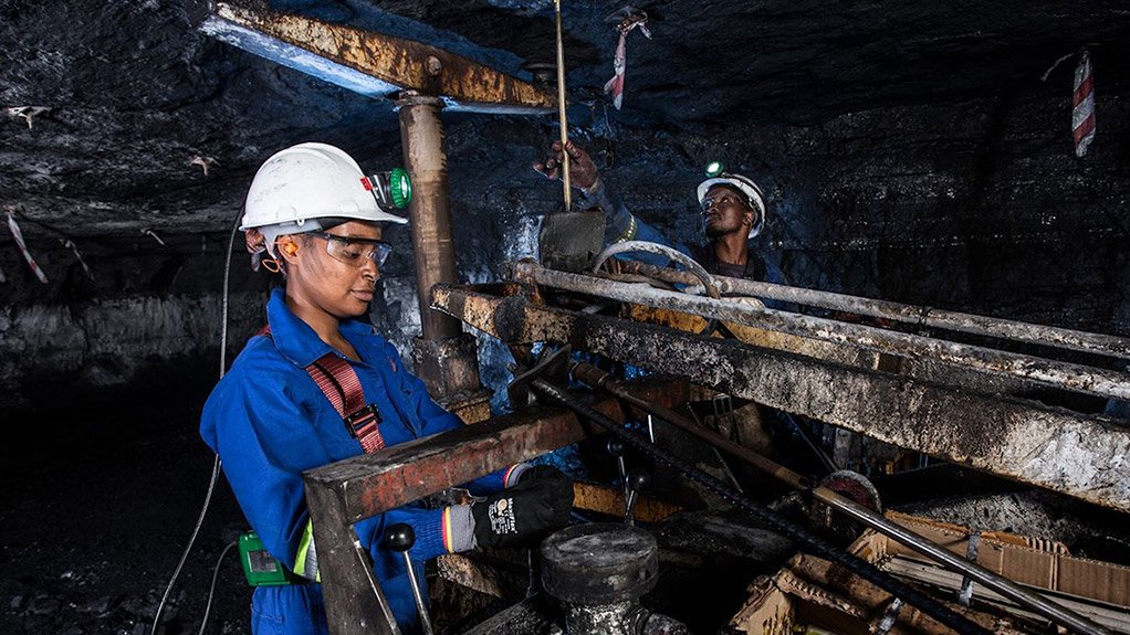 Women often prove better at operating heavy equipment on mine sites than men.