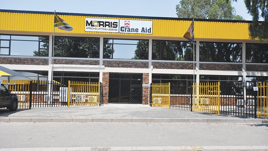 Morris Material  Handling SA (Pty) Ltd