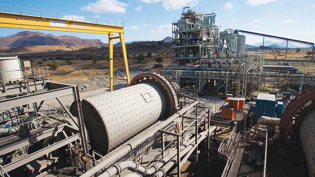 Marula mine, South Africa