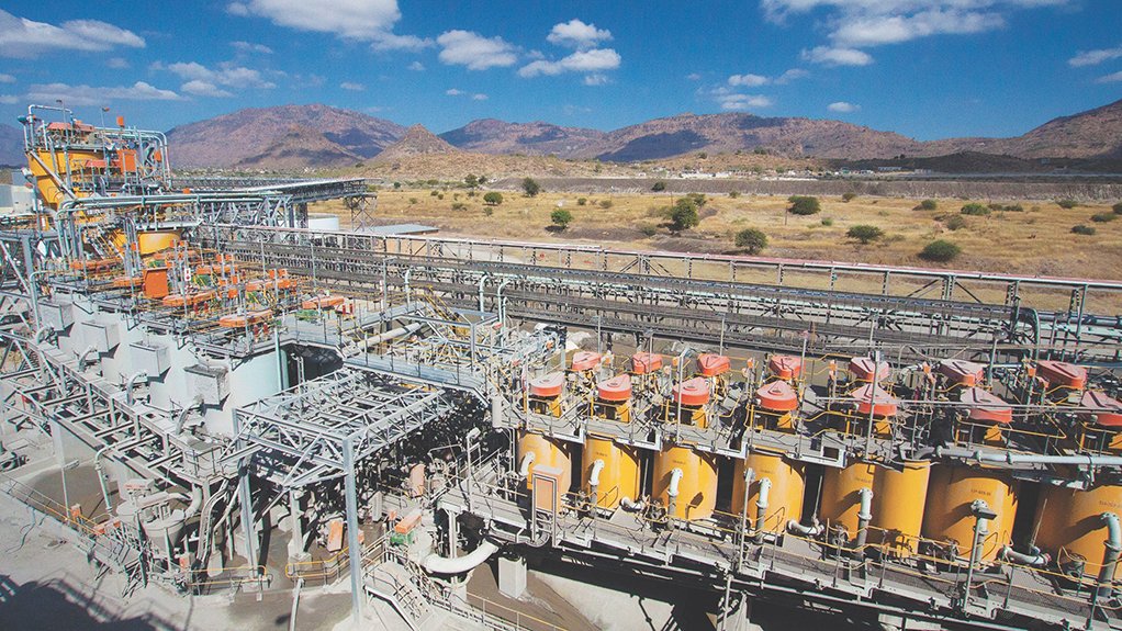 Marula mine, South Africa