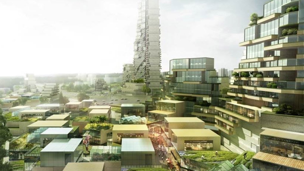 Envisaged Modderfontein City
