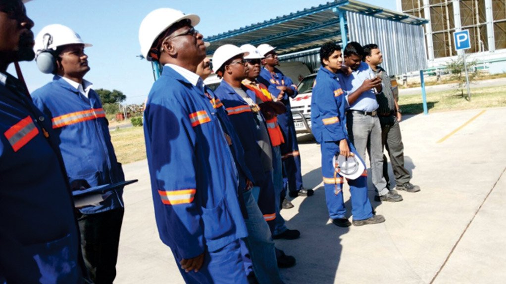 SKF South Africa takes its solutions offering to customers in Botswana