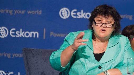 SA: Lynne Brown: Address by Minister of Public Enterprises, at the press briefing on state of the electricity grid, GCIS Imbizo Centre, Cape Town (15/04/2015)