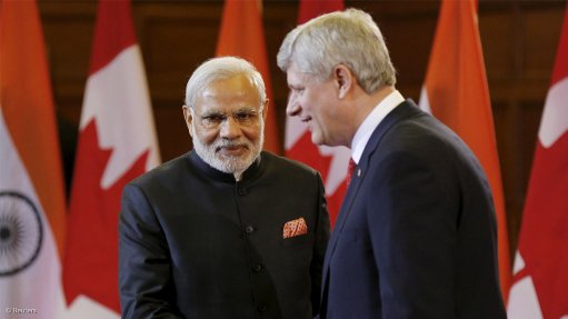 Canada-India uranium tensions thaw as Cameco strikes export deal