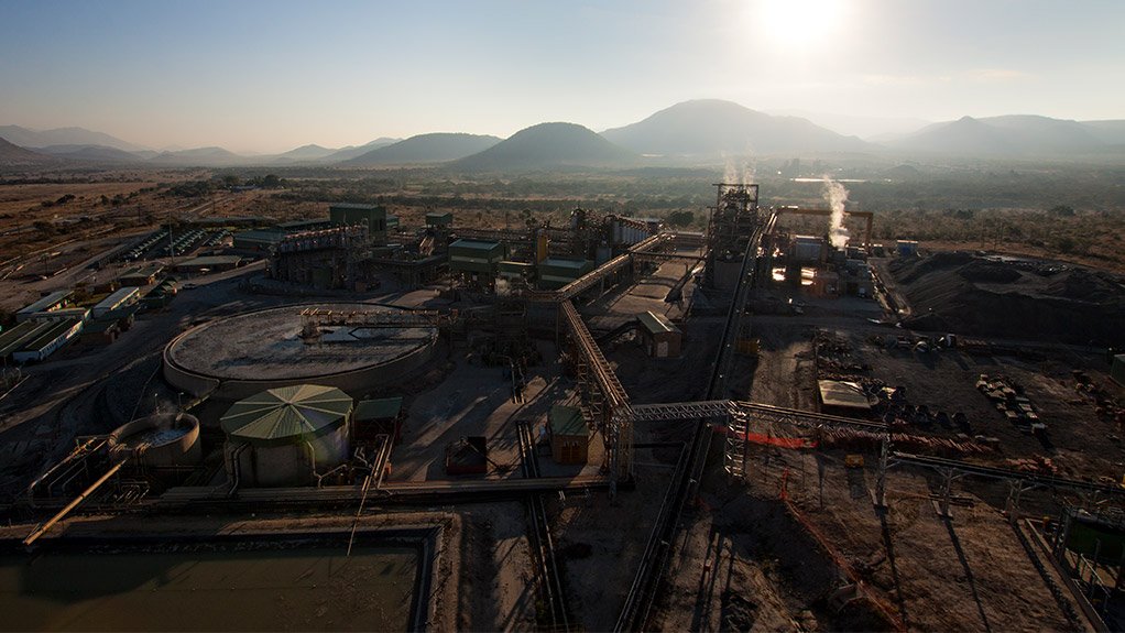 Two Rivers mine, South Africa