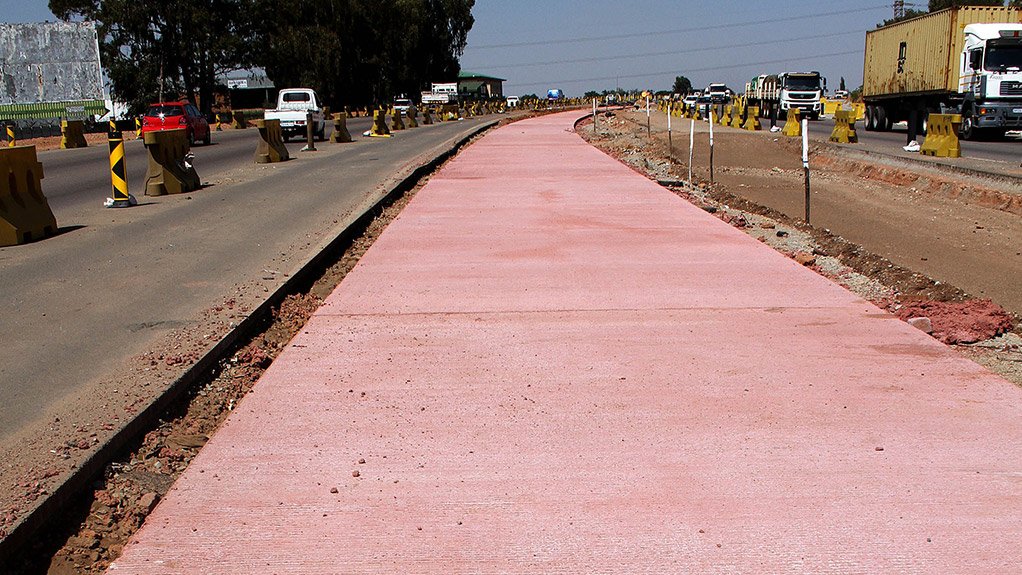 Concrete Selected As Construction Material For Ekurhuleni’s New Bus Lanes