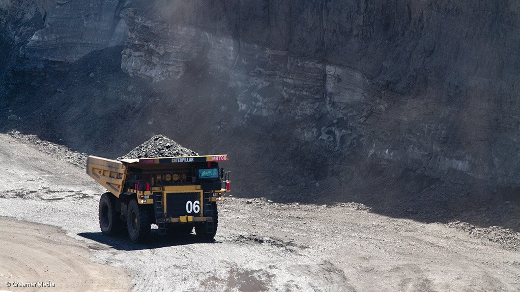 Vanggatfontein colliery