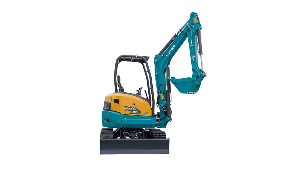 TIGHT OPERATION
The Kubota’s zero boom-swing enables the mini excavator to operate without having to move
