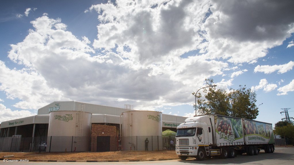New fruit distribution hub for Africa set up in City Deep