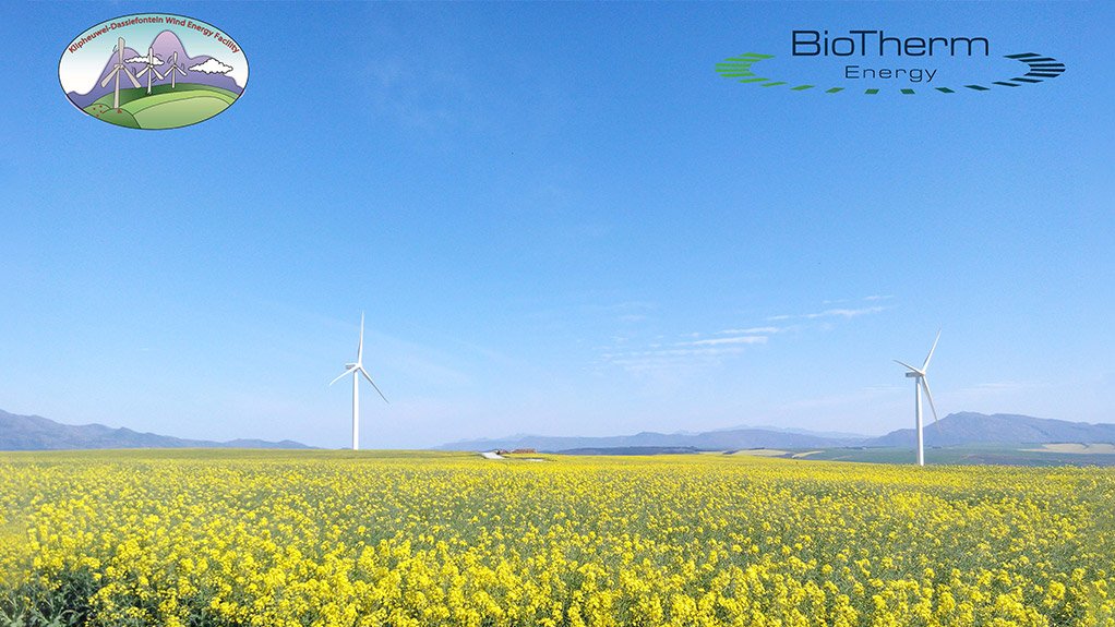 One of BioTherm's existing SA projects