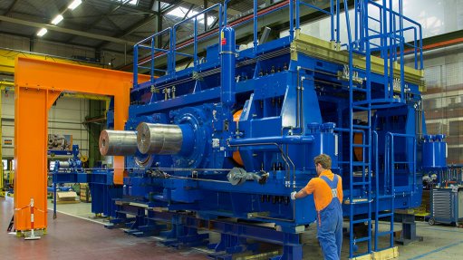 Weir Minerals High Pressure Grinding Roll (Hpgr) Technology Enables Mining Operations To Cut Energy Costs While Boosting Productivity