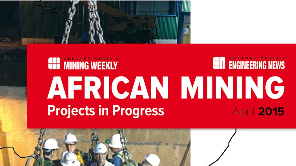 Creamer Media publishes African Mining Projects in Progress 2015 report