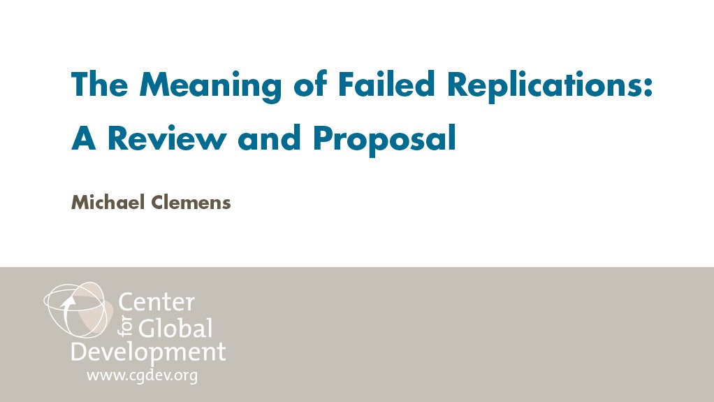 The meaning of failed replications: A review and proposal (April 2015)