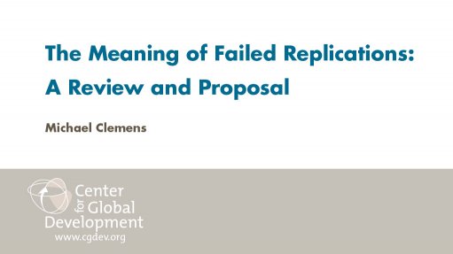 The meaning of failed replications: A review and proposal (April 2015)