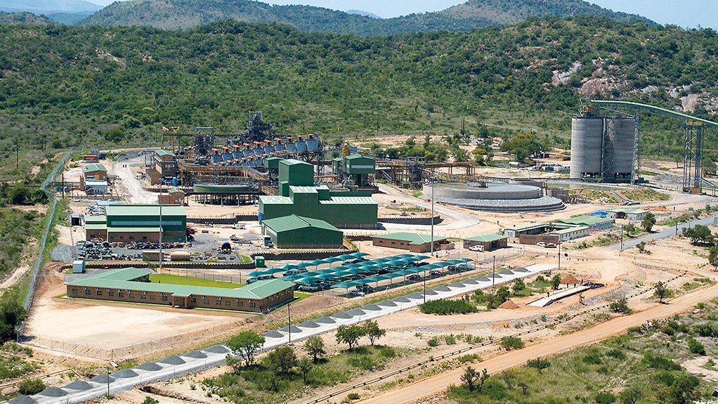 Two Rivers mine, South Africa