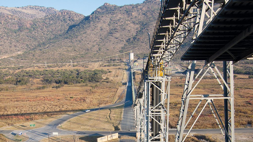 Two Rivers mine, South Africa