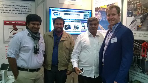 Riley Surface World reports great success at Surface Technology, Hannover 2015