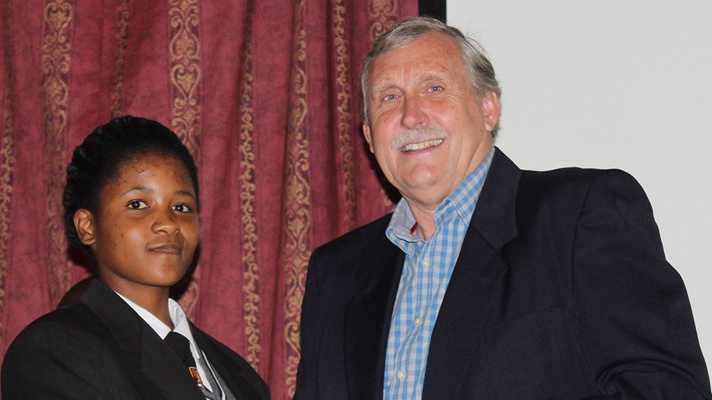Air Products/Inmed Aquaponics project awards to first group of students at Carel de Wet High School