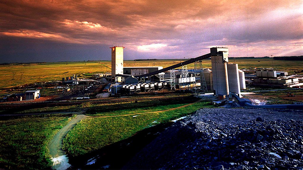 Moab Khotsong mine, South Africa