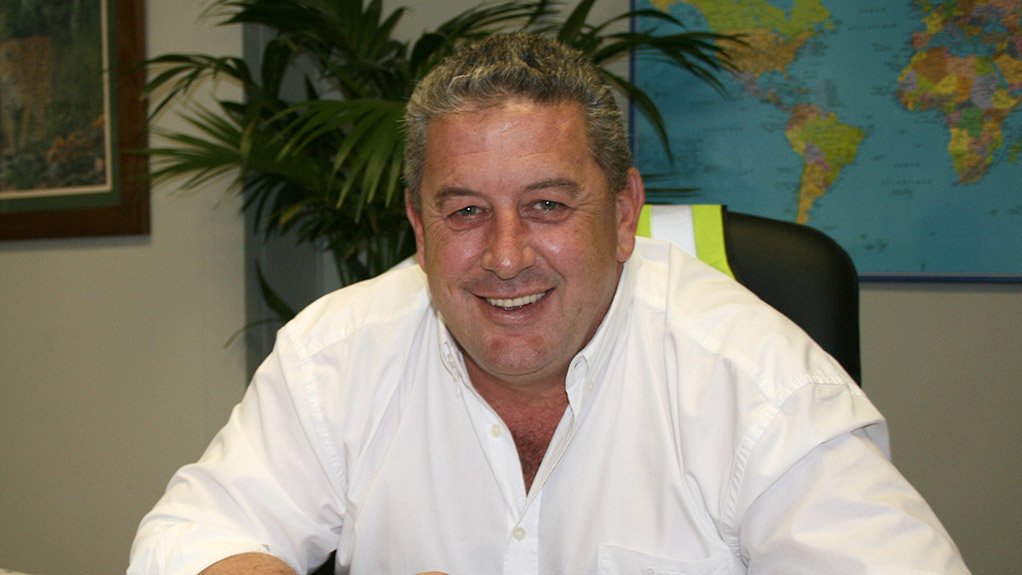 NORMAN SEYMORE 
Chryso Southern Africa has definite plans to establish manufacturing facilities in East and West Africa