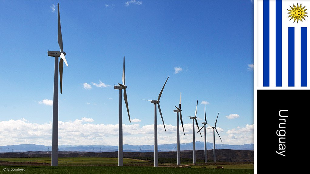 Kiyú wind farm, Uruguay