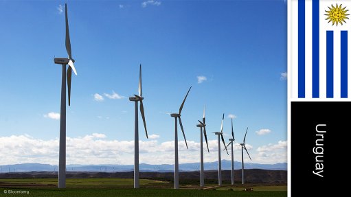 Kiyú wind farm, Uruguay